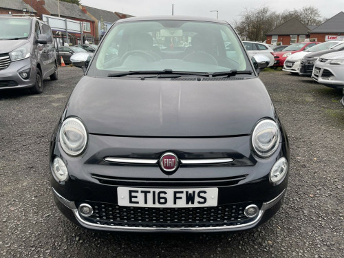 Fiat 500  1.2 Lounge Euro 6 (s/s) 3dr