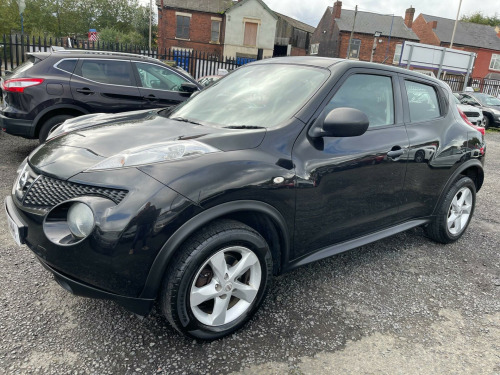 Nissan Juke  1.5 dCi 8v Visia Euro 5 (s/s) 5dr