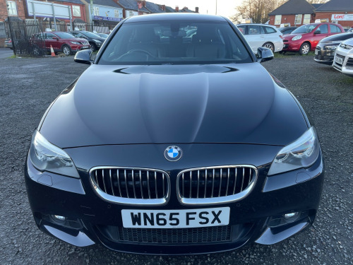 BMW 5 Series 520 520D M SPORT 4-Door