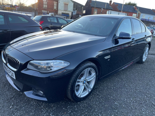 BMW 5 Series 520 520D M SPORT 4-Door