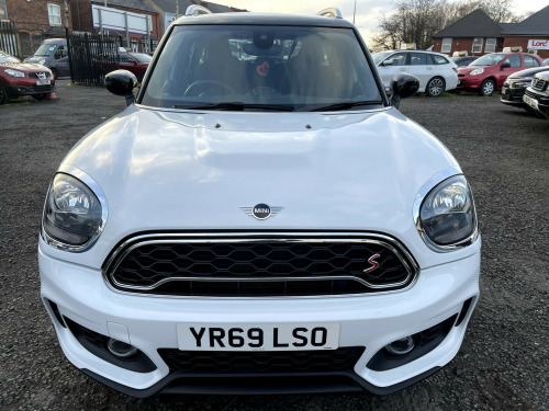 MINI Countryman  john cooper works - fully loaded, COOPER S ALL4 SPORT 5-Door - 