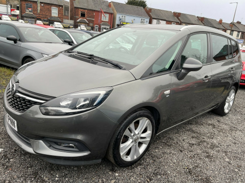 Vauxhall Zafira Tourer  SRI 5-Door