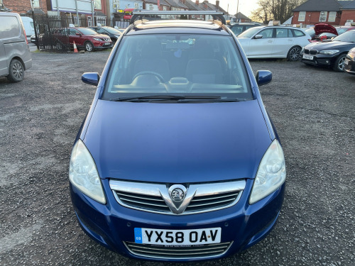 Vauxhall Zafira  EXCLUSIV CDTI 5-Door