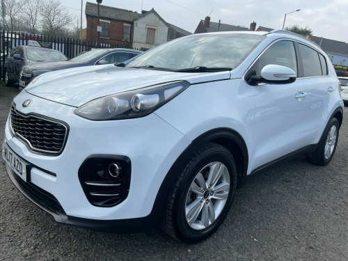 Kia Sportage  CRDI 2 ISG 5-Door