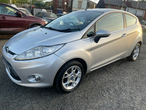Ford Fiesta ZETEC 16V 3-Door