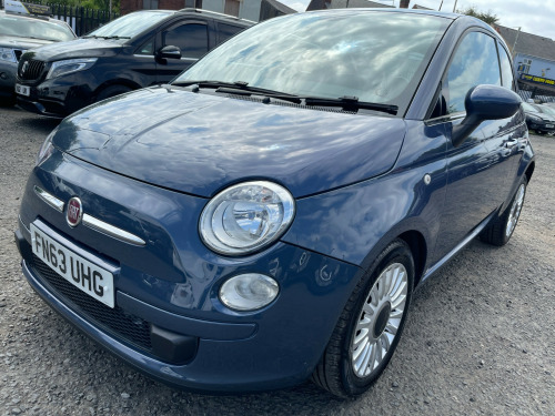 Fiat 500  LOUNGE 3-Door