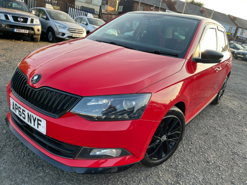 Skoda Fabia  MONTE CARLO MPI 5-Door