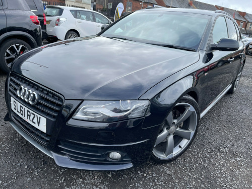 Audi A4  AVANT TDI BLACK EDITION 5-Door