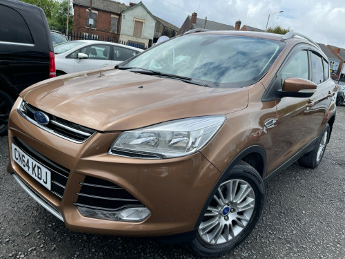 Ford Kuga  TITANIUM TDCI 5-Door