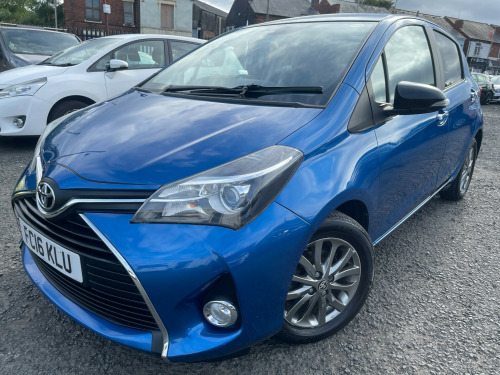 Toyota Yaris  VVT-I ICON 5-Door