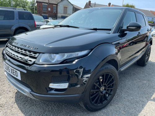 Land Rover Range Rover Evoque  SD4 PURE TECH 5-Door