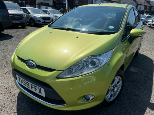 Ford Fiesta ZETEC 16V 5-Door