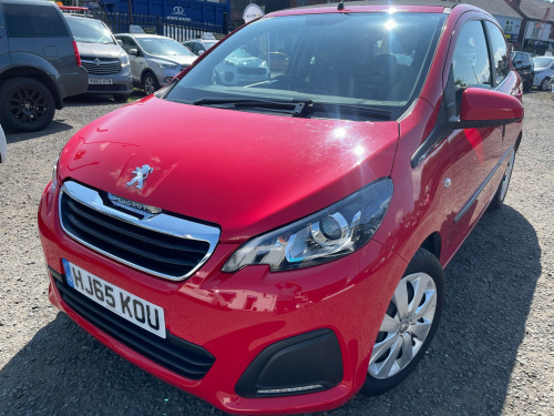 Peugeot 108  ACTIVE TOP 5-Door