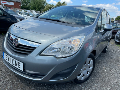 Vauxhall Meriva  EXCLUSIV 5-Door