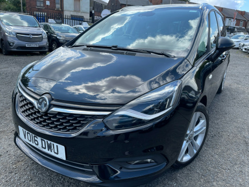 Vauxhall Zafira Tourer  SRI CDTI ECOFLEX S/S 5-Door
