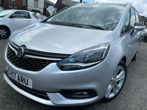 Vauxhall Zafira Tourer  SRI CDTI S/S 5-Door