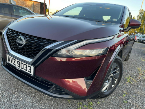 Nissan Qashqai  DIG-T ACENTA PREMIUM DCT MHEV 5-Door