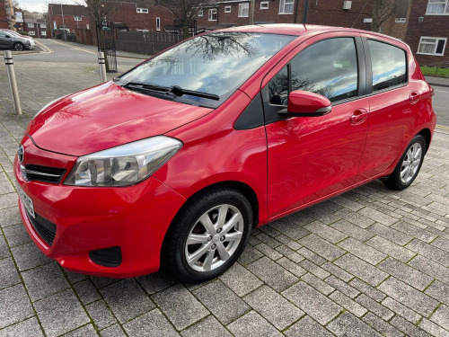 Toyota Yaris  VVT-I TR 5-Door