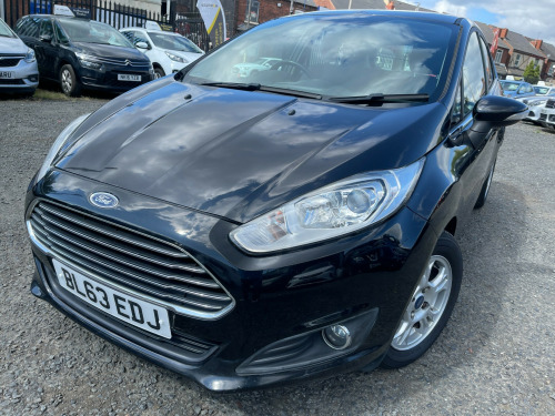 Ford Fiesta  ZETEC ECONETIC TDCI 5-Door