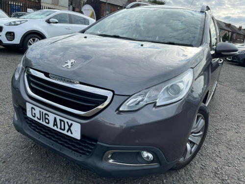 Peugeot 2008 Crossover  BLUE HDI ACTIVE 5-Door