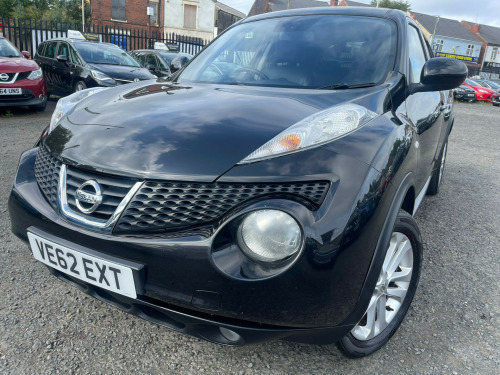 Nissan Juke TEKNA DCI 5-Door