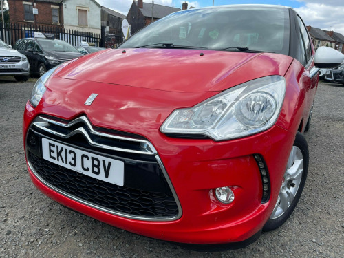 Citroen DS3  DSTYLE 3-Door