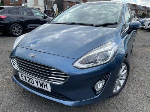 Ford Fiesta TITANIUM 5-Door