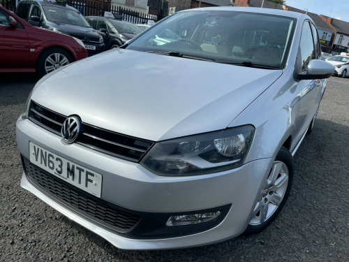 Volkswagen Polo  MATCH EDITION DSG 5-Door