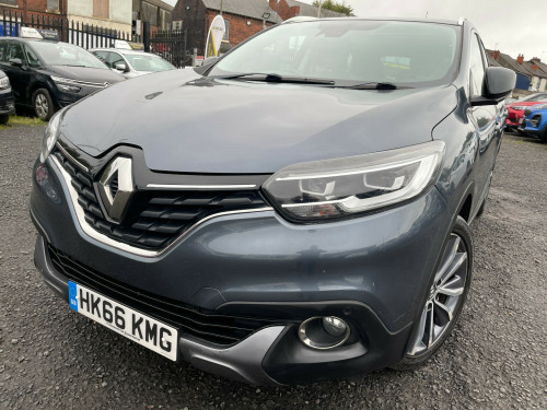 Renault Kadjar  1.5 dCi Signature Nav SUV 5dr Diesel EDC Euro 6 (s/s) (110 ps)