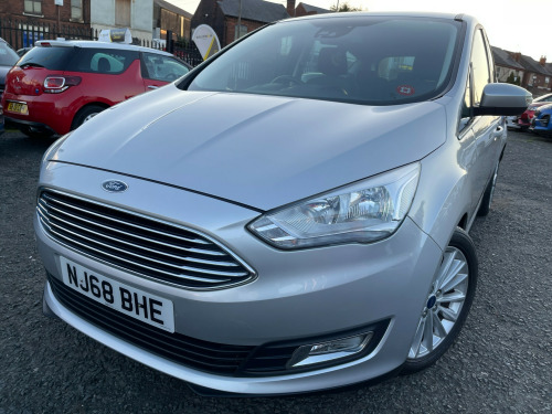 Ford C-MAX  1.0T EcoBoost GPF Titanium MPV 5dr Petrol Manual Euro 6 (s/s) (125 ps)