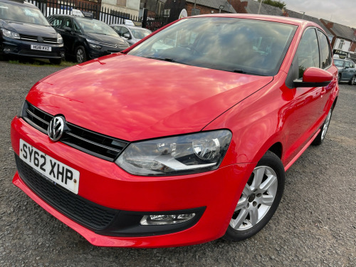 Volkswagen Polo  1.2 TDI Match Hatchback 5dr Diesel Manual Euro 5 (75 ps)