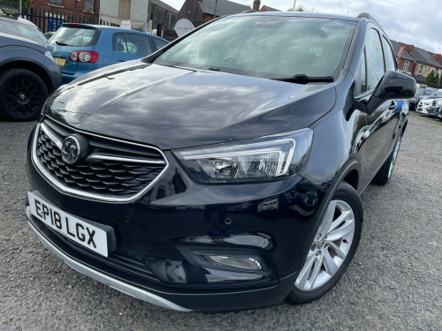 Vauxhall Mokka X  1.4i Turbo Active SUV 5dr Petrol Auto Euro 6 (140 ps)