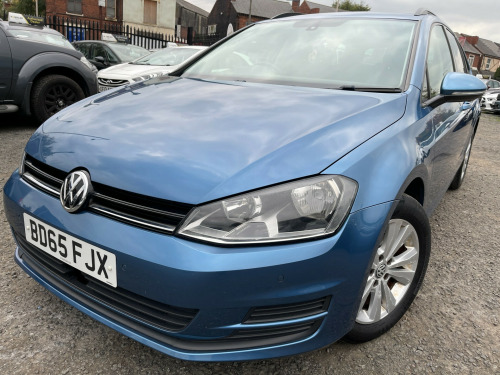 Volkswagen Golf  1.6 TDI BlueMotion Tech SE Estate 5dr Diesel DSG Euro 6 (s/s) (110 ps)