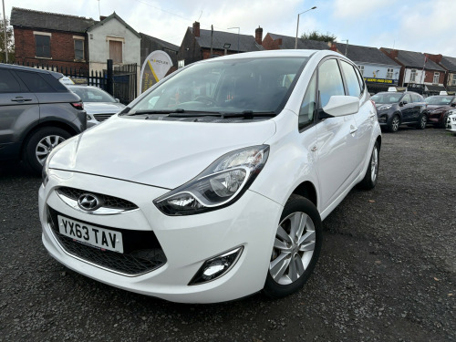 Hyundai ix20  1.6 Active Hatchback 5dr Petrol Auto Euro 5 (123 bhp) 