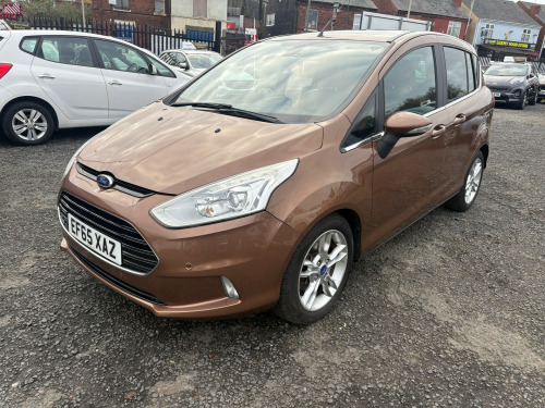 Ford B-Max  1.6 Titanium X MPV 5dr Petrol Powershift Euro 5 (105 ps) 