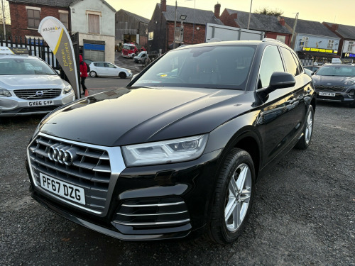 Audi Q5  2.0 TDI S line SUV 5dr Diesel S Tronic quattro Euro 6 (s/s) (190 ps) 