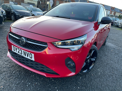 Vauxhall Corsa  1.2 Turbo GS Hatchback 5dr Petrol Auto Euro 6 (s/s) (130 ps) 