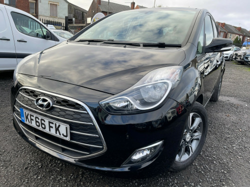 Hyundai ix20  1.6 Premium Hatchback 5dr Petrol Auto Euro 6 (125 ps) 