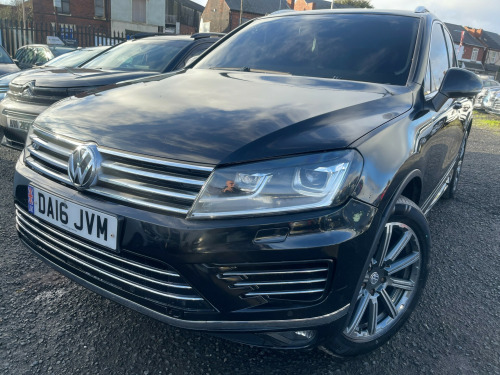 Volkswagen Touareg  3.0 TDI V6 BlueMotion Tech R-Line SUV 5dr Diesel Tiptronic 4WD Euro 6 (s/s) 
