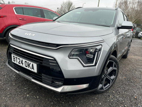 Kia Niro  1.6h GDi 3 SUV 5dr Petrol Hybrid DCT Euro 6 (s/s) (139 bhp) 