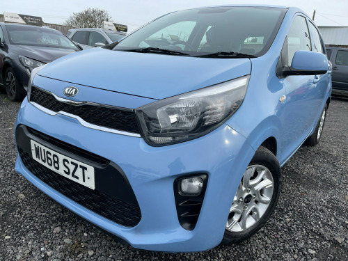 Kia Picanto  1.25 2 Hatchback 5dr Petrol Auto Euro 6 (83 bhp) 