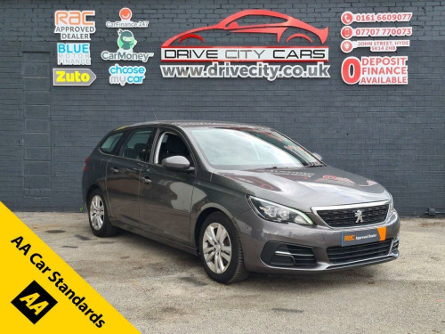 Peugeot 308 SW  1.6 Bluehdi Active Estate