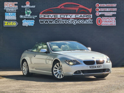 BMW 6 Series  4.4 645ci V8 Convertible