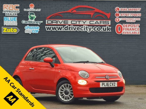 Fiat 500  1.2 Eco Pop Star Hatchback