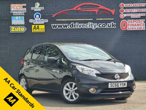 Nissan Note  1.2 Dig-s Tekna Hatchback