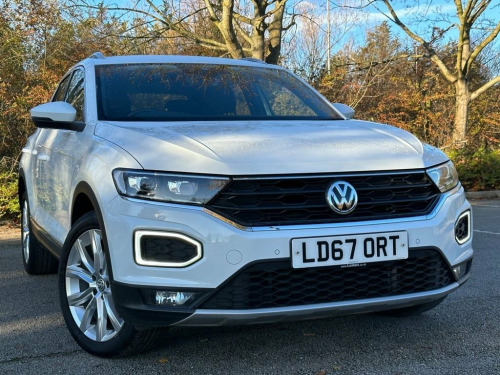 Volkswagen T-ROC  2.0 SEL TSI 4MOTION DSG 5d 188 BHP