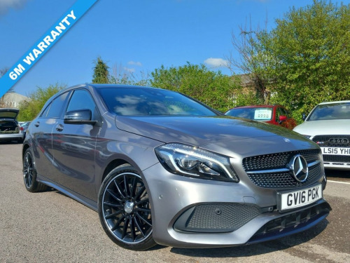 Mercedes-Benz A-Class  2.1 A 200 D AMG LINE PREMIUM 5d 134 BHP