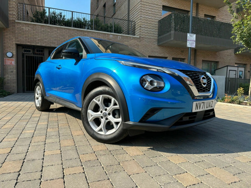 Nissan Juke  1.0 DIG-T N-Connecta Euro 6 (s/s) 5dr