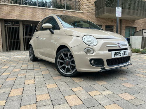 Fiat 500  1.2 S Euro 6 (s/s) 3dr