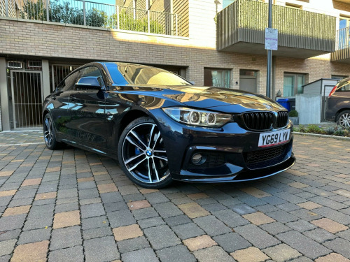 BMW 4 Series  2.0 420d M Sport Auto xDrive Euro 6 (s/s) 5dr